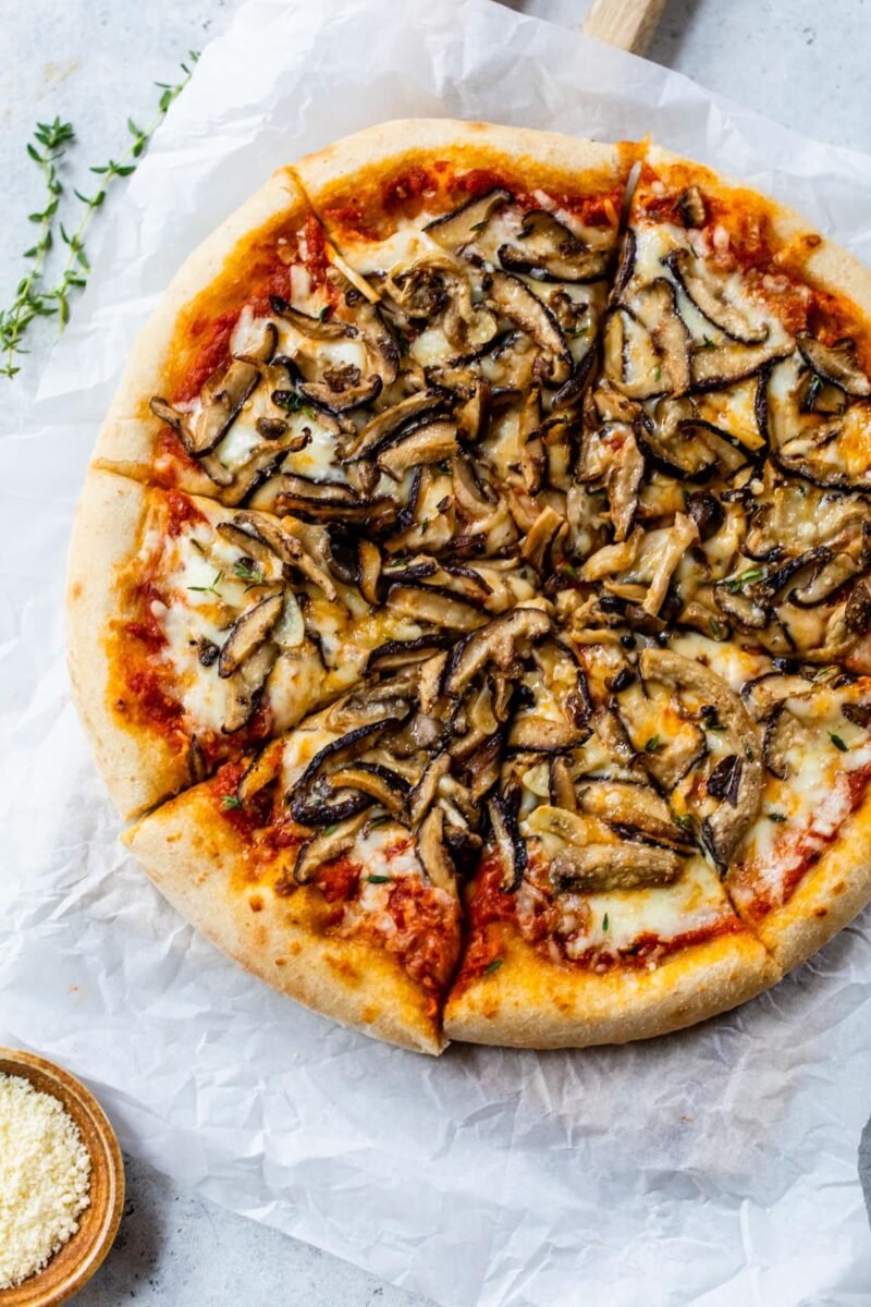 Mantarlı Pizza