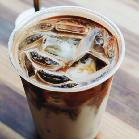 Ice Caramel Latte