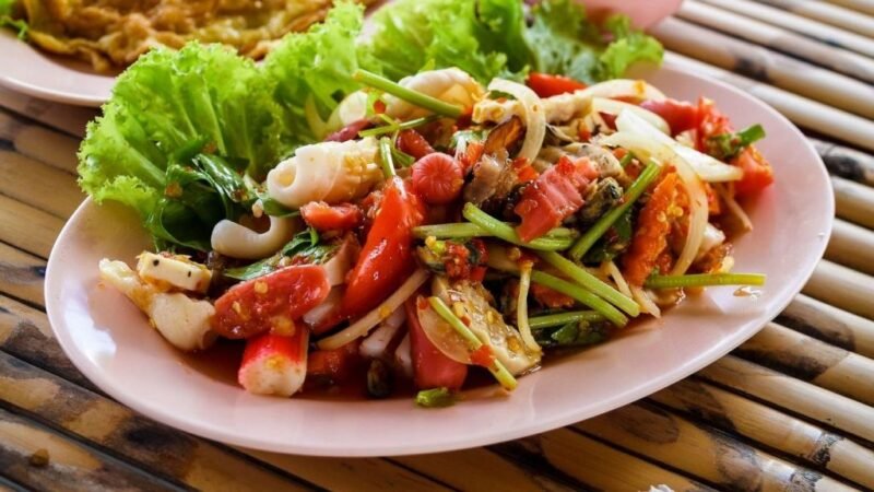 Deniz Ürünleri Salatası